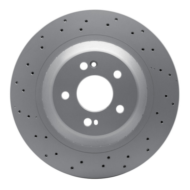 DFC 14-21 Mercedes-Benz S550E Rear Drilled GeoSPEC Coated Rotor - MSM-T-921836