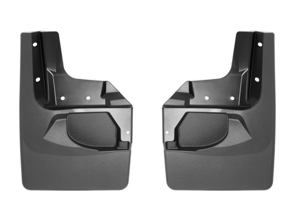 WeatherTech 20+ Jeep Gladiator No Drill Mudflaps - Black - MSM-T-329999