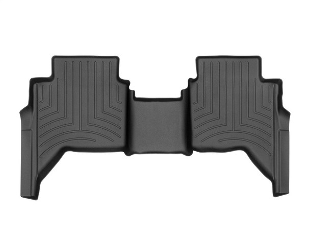 WeatherTech 2019 Ford Ranger Rear FloorLiner - Black - MSM-T-230848