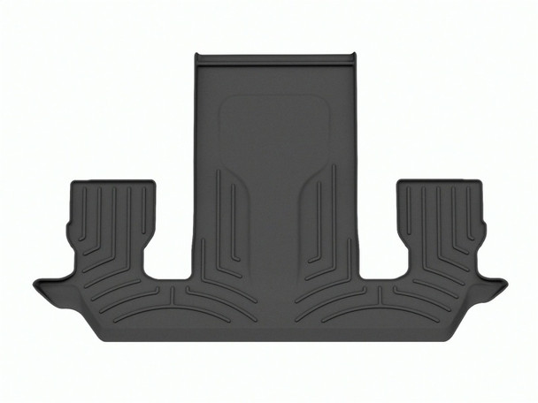 WeatherTech 22-23 Ford Explorer Hybrid Rear FloorLiner HP - Black - MSM-T-718655