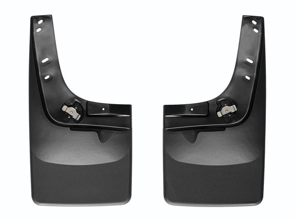 WeatherTech 2015+ Chevrolet Suburban No Drill Mudflaps ( w/o Flares) - MSM-T-114232