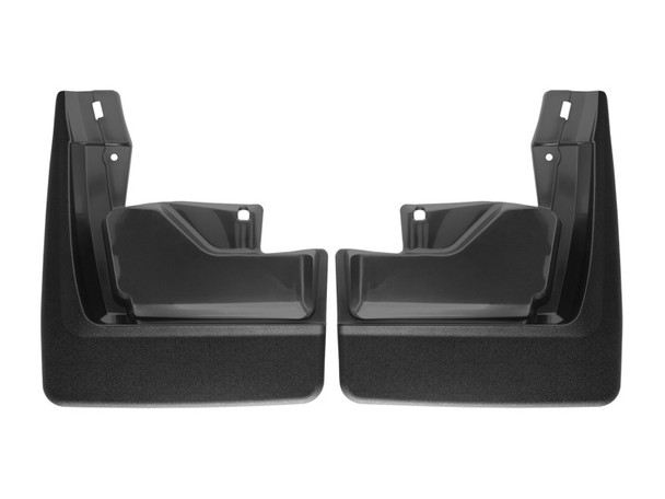 WeatherTech 2019+ GMC Sierra/Sierra Denali Front No Drill Mudflaps - MSM-T-397293