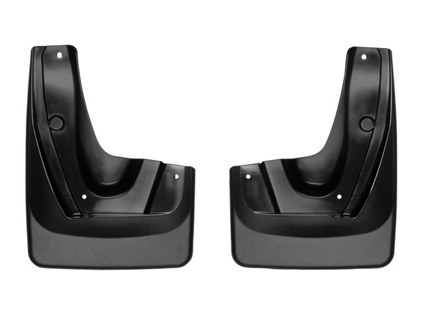 WeatherTech 2017+ Honda CR-V No Drill Mudflaps - Black (Front Pair) - MSM-T-168003