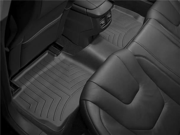WeatherTech 11+ Dodge Durango Rear FloorLiner - Black - MSM-T-4343461