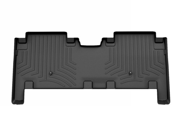 WeatherTech 2024 Kia EV9 2nd Row Bench Seating Rear FloorLiner - Black - MSM-T-836770