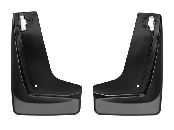 WeatherTech 18-24 Chevrolet Equinox No Drill Mudflaps - Black - MSM-T-136405