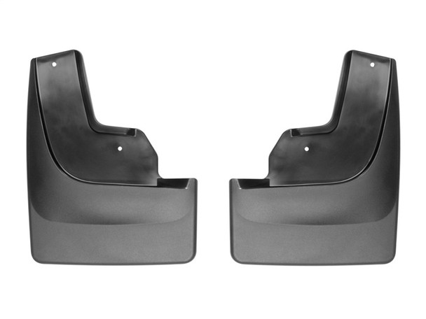 WeatherTech 17+ Ford F-150 Raptor No Drill Mudflaps - Black - MSM-T-115168