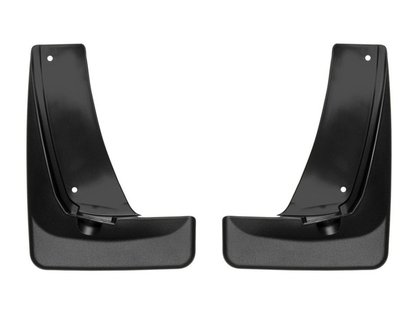 WeatherTech 18-24 Chevrolet Equinox No Drill Mudflaps - Black - MSM-T-136054