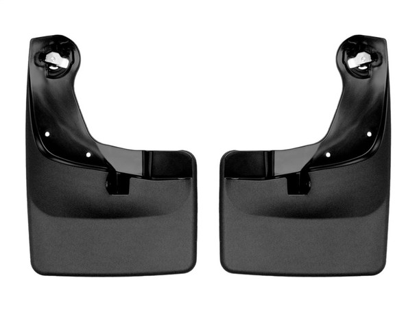 WeatherTech 2021 Ford F-150 w/o OEM Flares No Drill Front Mudflaps - MSM-T-455602