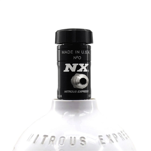 Nitrous Express Motorcycle Bottle Valve 3/4 Thread - MSM-T-338687