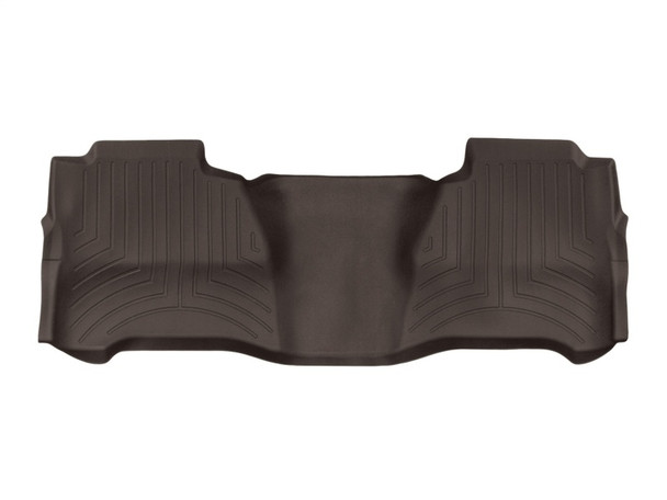 WeatherTech 14-15 Chevy Silverado Rear FloorLiner - Cocoa - MSM-T-82529