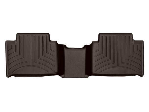 WeatherTech 2015+ Chevrolet Colorado (Fits Crew Cab) Rear FloorLiner - Cocoa - MSM-T-95558