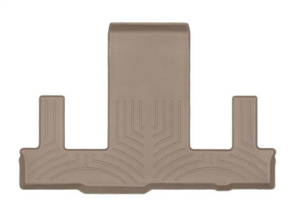 WeatherTech 2021+ Chevrolet Tahoe Rear (3rd Row) FloorLiner - Tan - MSM-T-423234