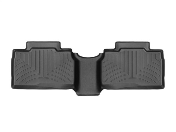 WeatherTech 2020+ Ford Explorer ST (2nd Row) Rear FloorLiner - Black - MSM-T-337952