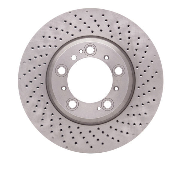 DFC 99-23 Porsche 911 Right Rear Drilled Brake Rotor - MSM-T-921614