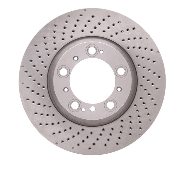 DFC 99-23 Porsche 911 Left Rear Drilled Brake Rotor - MSM-T-921615