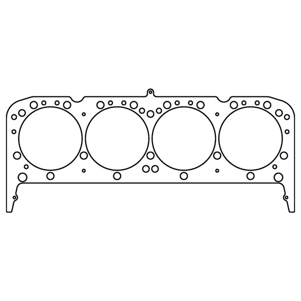 Cometic Chevy Gen-I Small Block V8 .040in MLS Cylinder Head Gasket - 4.185in Bores - MSM-T-806080