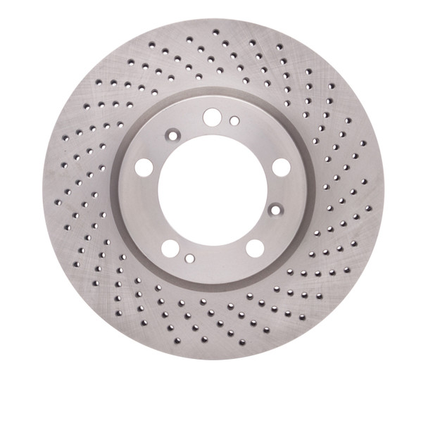 DFC 98-12 Porsche Boxster Right Front Drilled Brake Rotor - MSM-T-921599