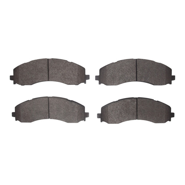 DFC 19-25 Ram 3500 Front 5000 Advanced Semi Metallic Brake Pads - MSM-T-903012