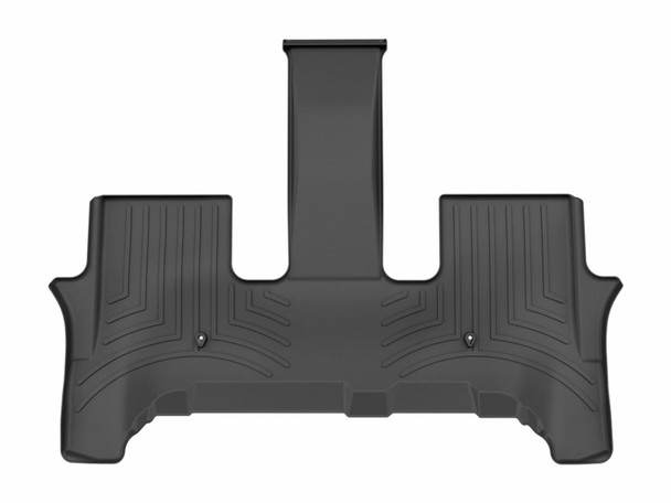 WeatherTech 2026 Hyundai Palisade Rear FloorLiner - Black - MSM-T-889159