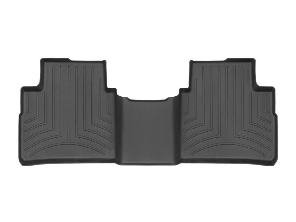 WeatherTech 2021+ Nissan Rogue Rear FloorLiners - Black - MSM-T-473140