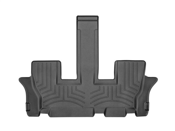 WeatherTech 2020+ Kia Telluride Rear FloorLiner 3rd Row - Black - MSM-T-329238