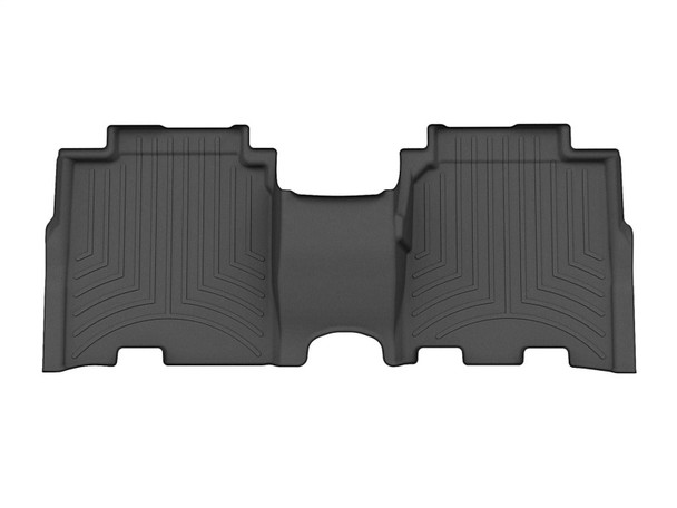 WeatherTech 2021+ Ford Bronco 4dr (w/Vinyl Floors) Rear FloorLiner - Black - MSM-T-514738
