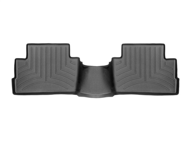 WeatherTech 2017+ Nissan Rogue Rear FloorLiner - Black - MSM-T-130461