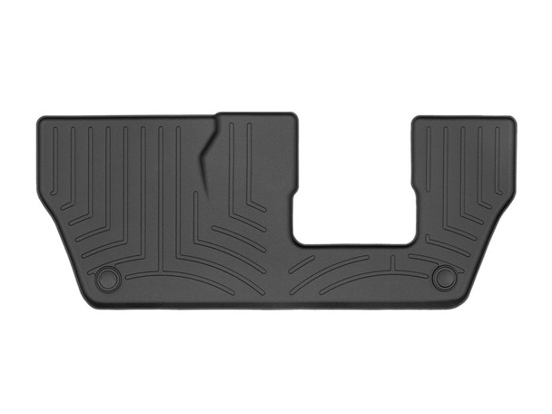 WeatherTech 2021+ Jeep Grand Cherokee L (Second Row Bench)  Rear FloorLiner - Black - MSM-T-481269
