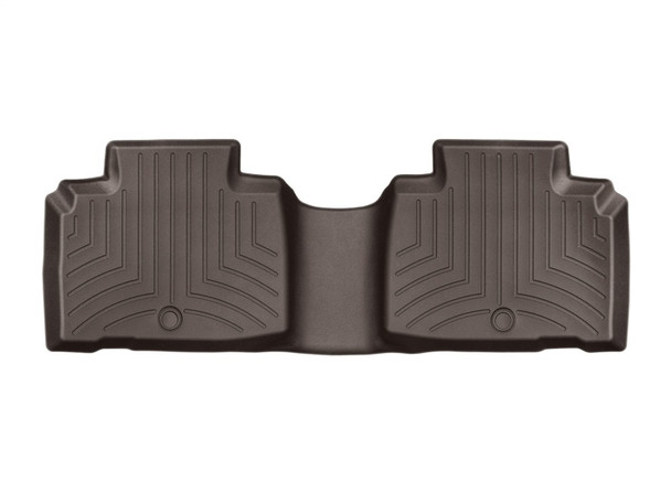 WeatherTech 2016+ Lincoln MKX Rear FloorLiner - Cocoa - MSM-T-93885