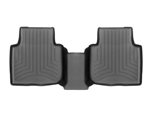 WeatherTech 2018+ Volkswagen Tiguan Rear FloorLiner - Black (Fits 5 & 7 Passenger Models) - MSM-T-144834