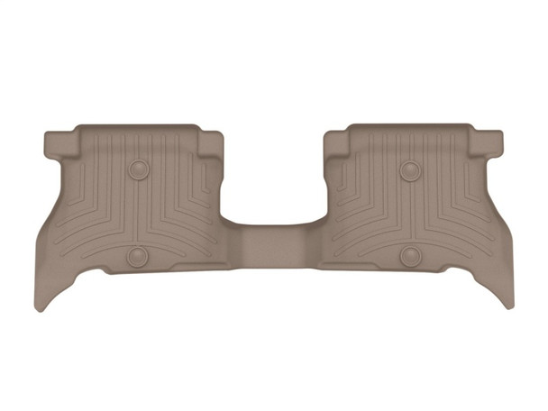WeatherTech 2021+ Jeep Wrangler 4xe Rear FloorLiner - Tan - MSM-T-522644