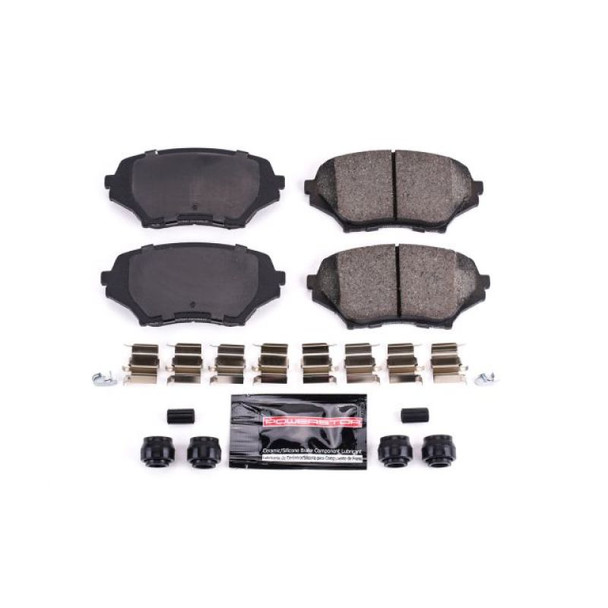 Power Stop 06-15 Mazda MX-5 Miata Front Z23 Evolution Sport Brake Pads w/Hardware - MSM-T-379127