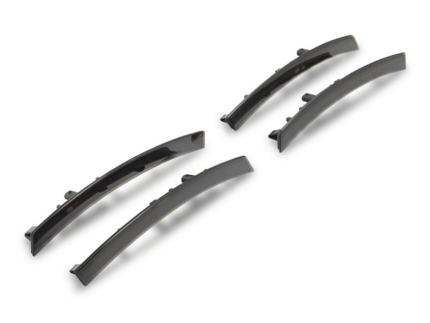 Raxiom 14-19 Chevrolet Corvette C7 Axial Series LED Side Markers- Smoked - MSM-T-597994