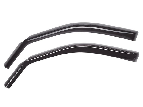 WeatherTech 95-00 Toyota Tacoma Front Side Window Deflectors - Dark Smoke - MSM-T-4349037