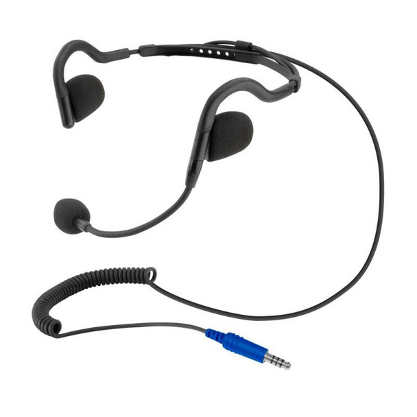 Rugged Radios Ultralight H10 Headset OFFROAD Intercoms with 4C Nexus Plug - MSM-T-830545