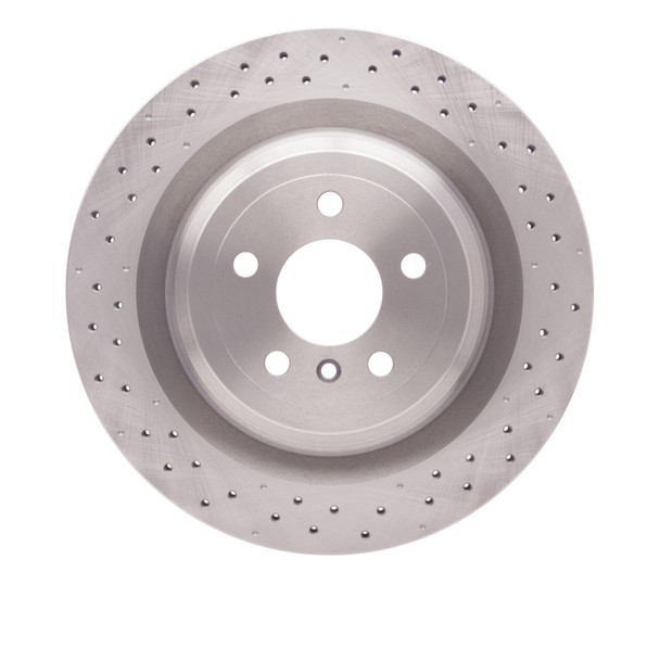 DFC 13-13 Mercedes-Benz GL550 Rear Drilled Brake Rotor - MSM-T-921706