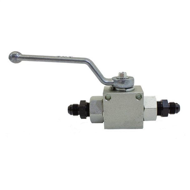 Nitrous Express Remote Shutoff Nitrous Valve 6AN Male Inlet and Outlet - MSM-T-338838