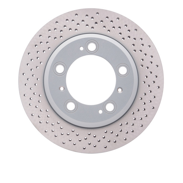 DFC 98-08 Porsche 911 Rear Drilled GeoSPEC Coated Rotor - MSM-T-921739