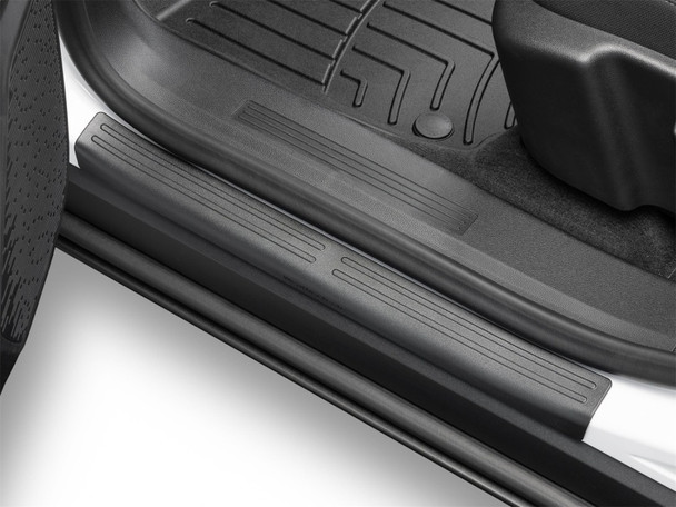 WeatherTech 2025 Chevrolet Equinox SillProtector 4pc Set - Black - MSM-T-888784