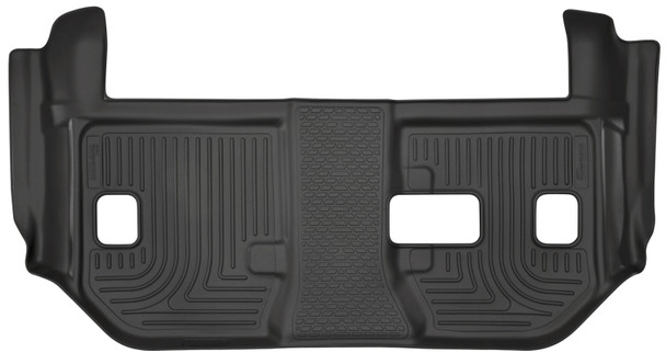 Husky Liners 2015 Chevy/GMC Suburban/Yukon XL WeatherBeater Black 3rd Seat (Bench 2nd) Floor Liner - MSM-T-4327709