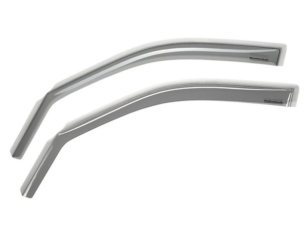 WeatherTech 09+ Nissan Murano Front Side Window Deflectors - Light Smoke - MSM-T-4347973
