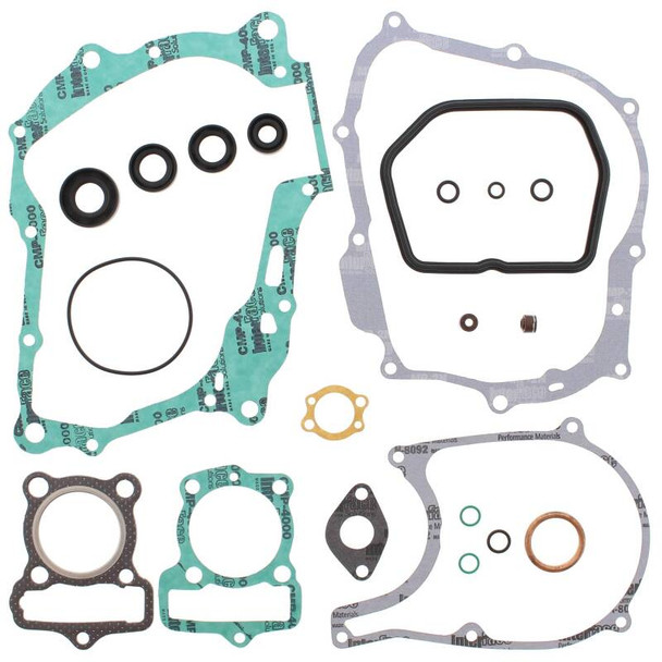 Vertex Gaskets 80-85 Honda XL80S Complete Gasket Kit w/ Oil Seals - MSM-T-733845
