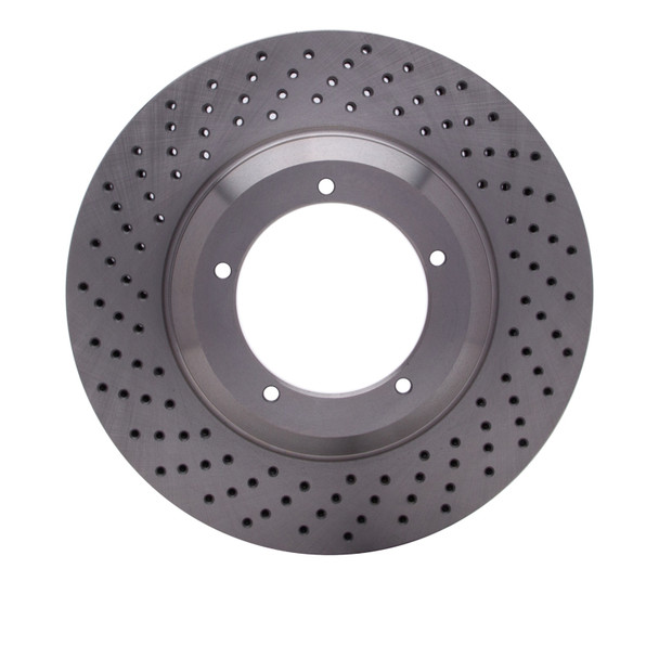 DFC 82-89 Porsche 911 Left Front Drilled Brake Rotor - MSM-T-921592