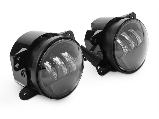 Raxiom 07-18 Jeep Wrangler JK Axial Series LED Fog Lights - MSM-T-597870
