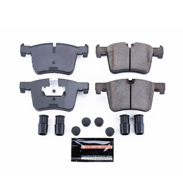 Power Stop 14-16 BMW 228i Front Z23 Evolution Sport Brake Pads w/Hardware - MSM-T-382726