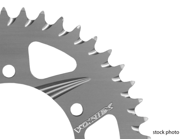 Vortex Racing Aluminum Rear Sprocket 530 43 Tooth- Silver - MSM-T-775699