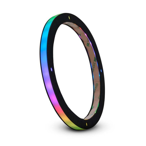 DS18 6.5in Digital LED Speaker Ring w/ Digital LED lights 1/2in Spacer Depth - MSM-T-933216