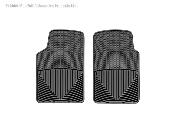 WeatherTech 98 Chevrolet Tracker Front Rubber Mats - Black - MSM-T-4353888