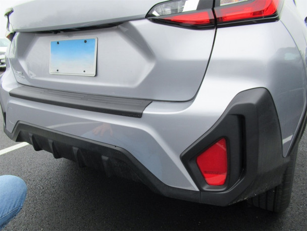 WeatherTech 2024 Subaru Crosstrek (w/o Rear Parking Sensors) BumperTopper - Black - MSM-T-701311